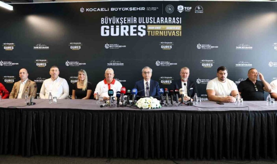 Kocaeli, Türk güreşinin efsane isimleri Hasan Gemici ile Gazanfer Bilge