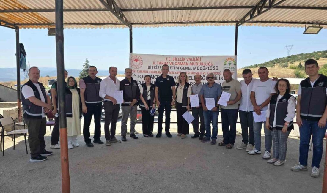 Bilecik’in Osmaneli ilçesinde üretilen 4 milyon 455 bin 744 kilogram