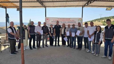 Bilecik’in Osmaneli ilçesinde üretilen 4 milyon 455 bin 744 kilogram