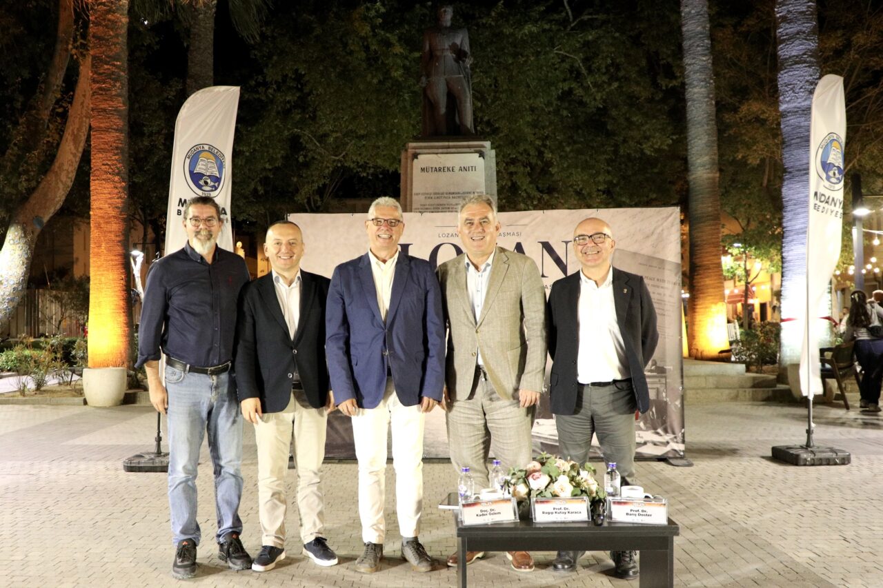 Lozan'ın 103. yılında anlamlı buluşma 2 Bülten Medya -