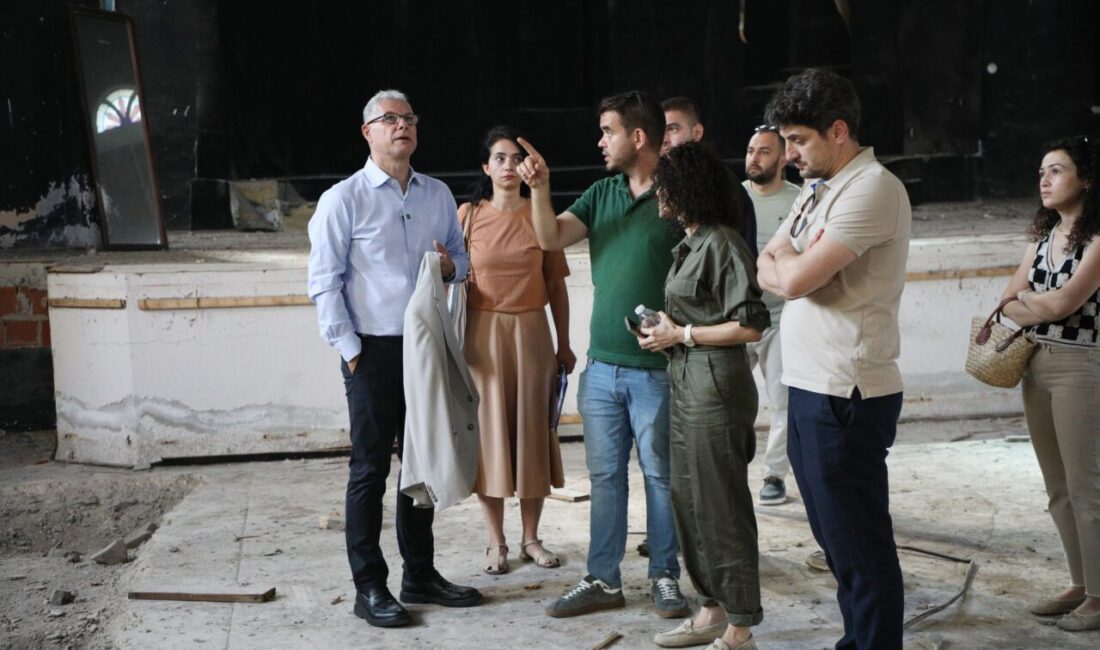 Mudanya Belediyesi, yaklaşık 200 yıllık Uğur Mumcu Kültür Merkezi'ni aslına