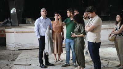 Mudanya Belediyesi, yaklaşık 200 yıllık Uğur Mumcu Kültür Merkezi'ni aslına