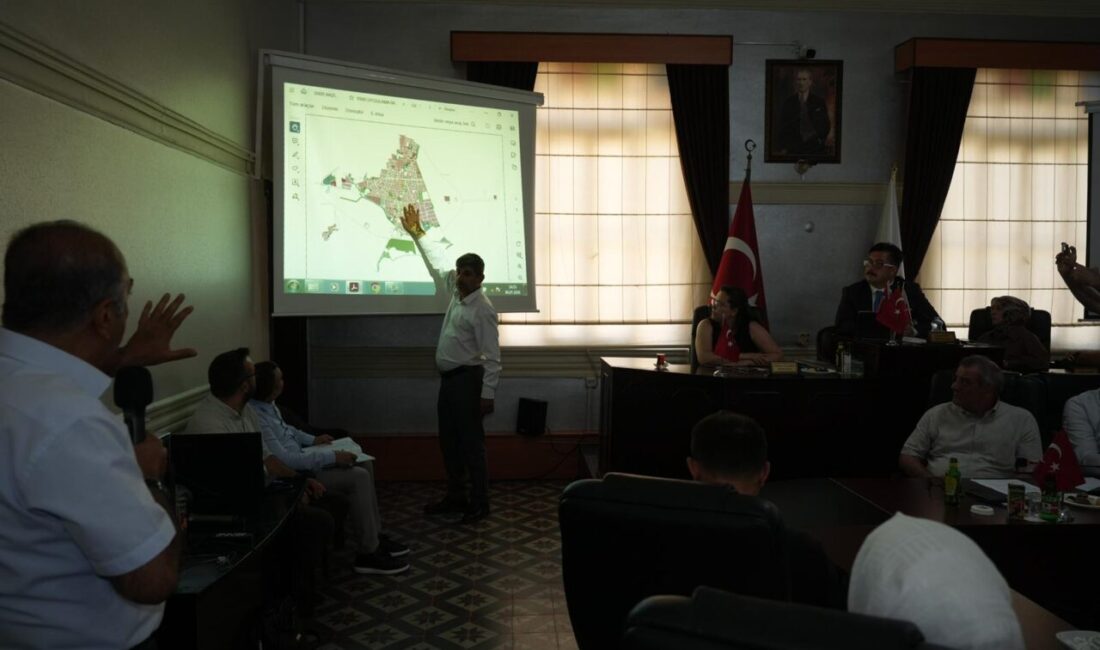 Gizli imar planı iddialarına belgeli yanıt Yenişehir Belediye Başkanı Ercan Özel, İYİ Parti'nin "gizli imar planı
