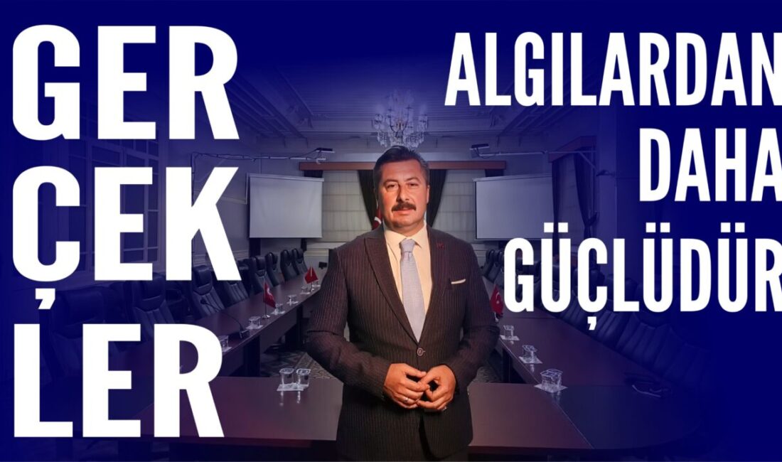 İddialara yanıt verdi! “Gerçekler algılardan güçlüdür” Yenişehir Belediye Başkanı Ercan Özel, imar revizyon çalışmalarıyla ilgili ortaya