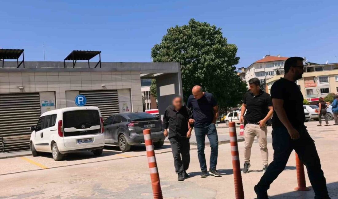 Bursa’nın İnegöl ilçesinde kasten yaralama suçundan hakkında kesinleşmiş 9 yıl