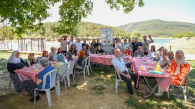 Osmangazi Belediyesi, Alzheimer Gündüz Bakım Evi (ALBAM) üyelerini Demirtaş Mesire