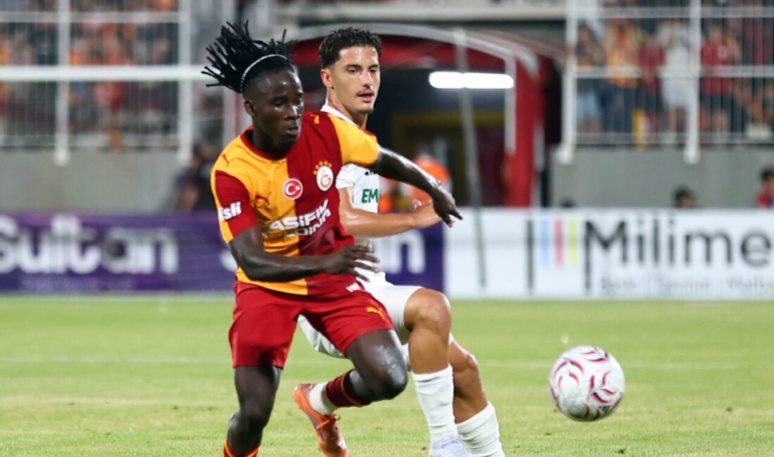 Galatasaray’dan hazırlık maçında gol şov! Galatasaray, yeni sezon öncesindeki ilk hazırlık maçında Ümraniyespor'u 5-1 mağlup