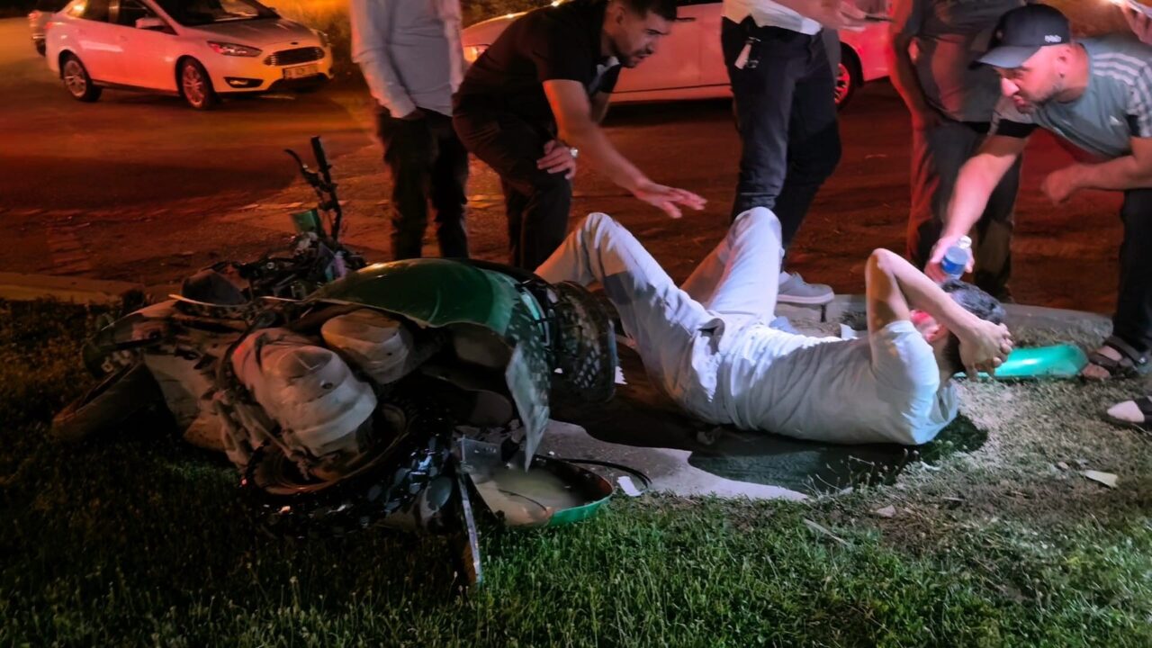 İnegöl'de feci motosiklet kazası 1 Bülten Medya -