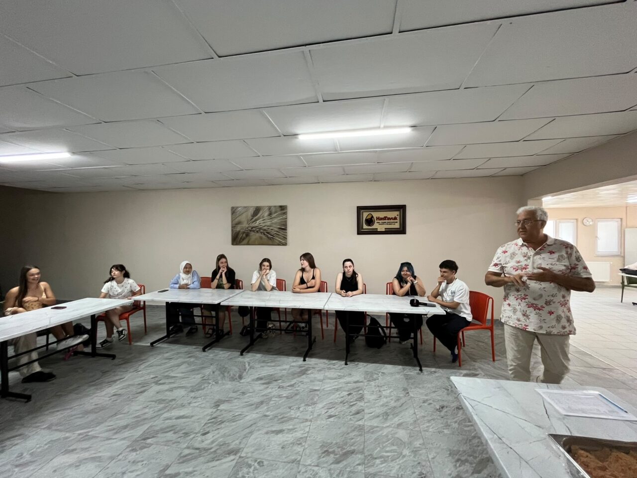 Dünya gençleri Bursa'da içli köfte yaptı 1 Bülten Medya -