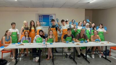 15 farklı ülkeden Bursa'ya gelen gençler, Türk mutfağını yakından tanımak