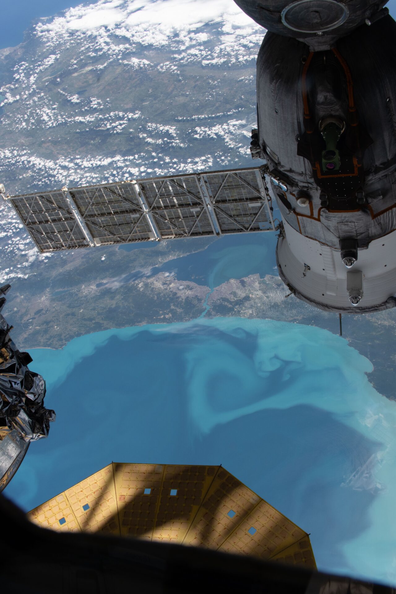 NASA uzaydan boğazı görüntüledi! 2 744X3131.NEF