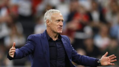 Fransa Milli Takımı Teknik Direktörü Didier Deschamps, İngiltere karşılaşmasının ardından