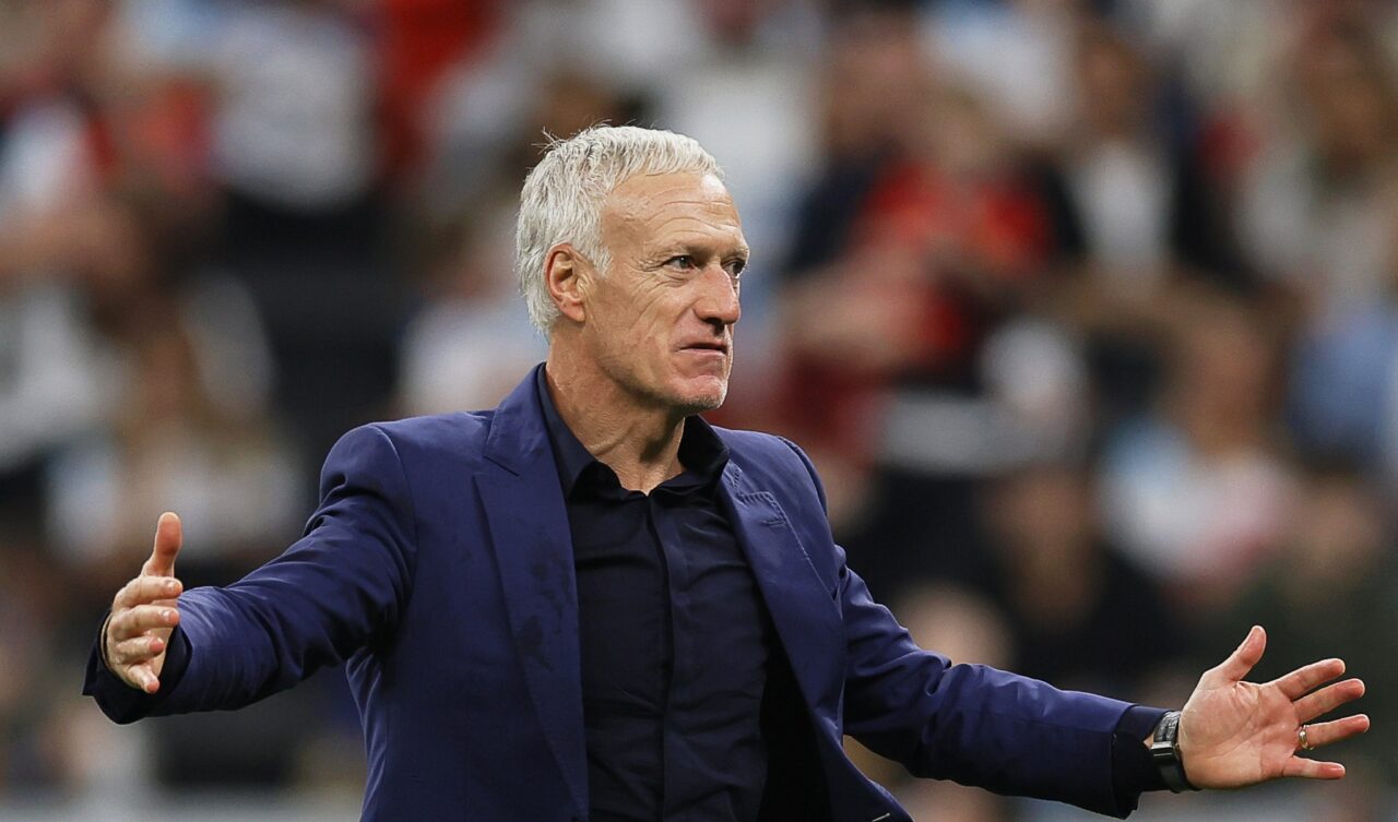 Fransa Milli Takımı Teknik Direktörü Didier Deschamps, İngiltere karşılaşmasının ardından