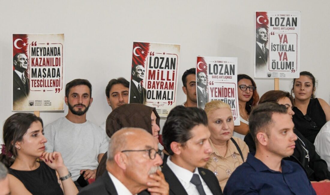 Osmangazi Belediyesi, Lozan Barış Antlaşması’nın 103. yıl dönümünde düzenlediği belgesel