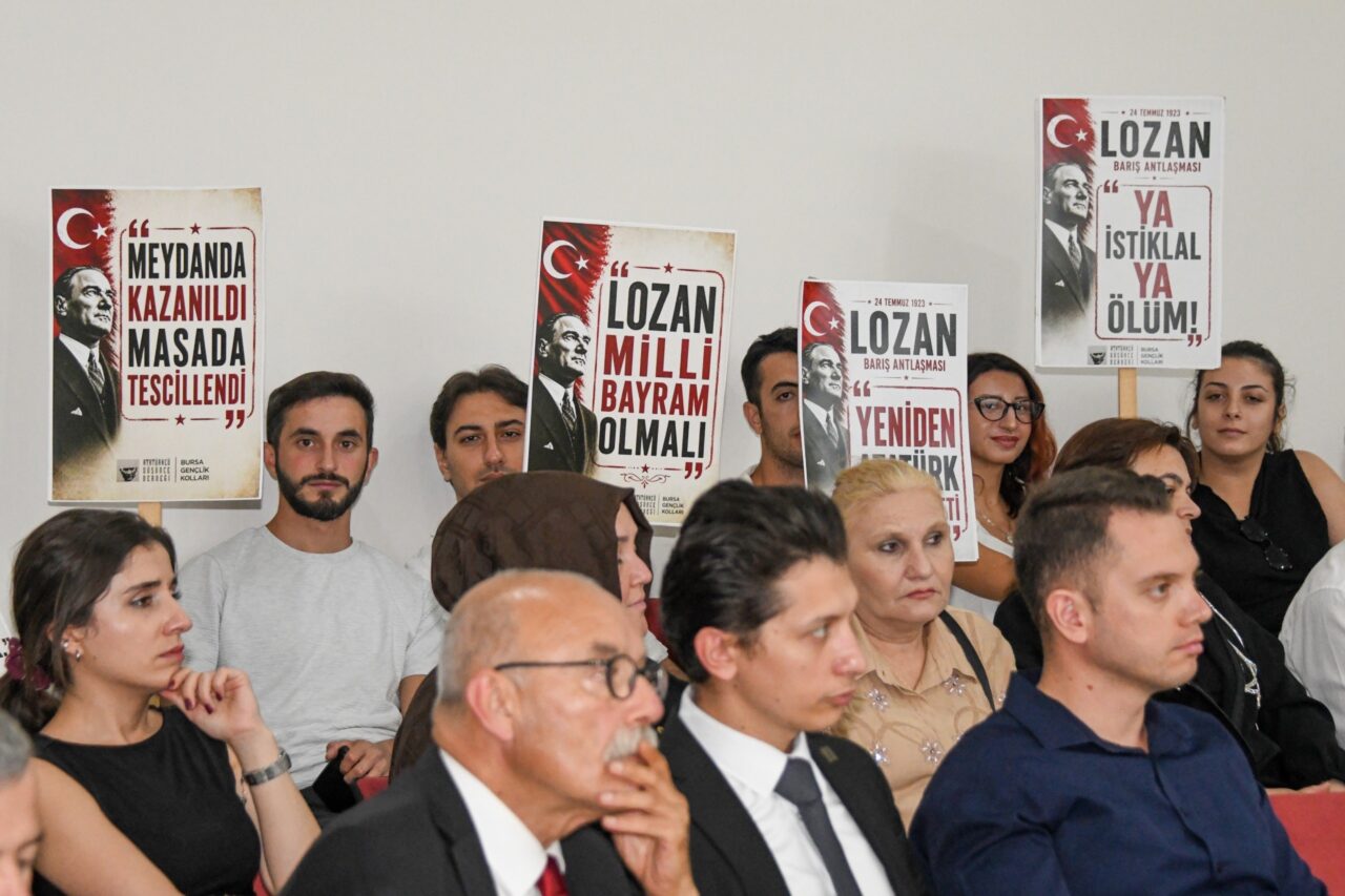 Osmangazi Belediyesi, Lozan Barış Antlaşması’nın 103. yıl dönümünde düzenlediği belgesel