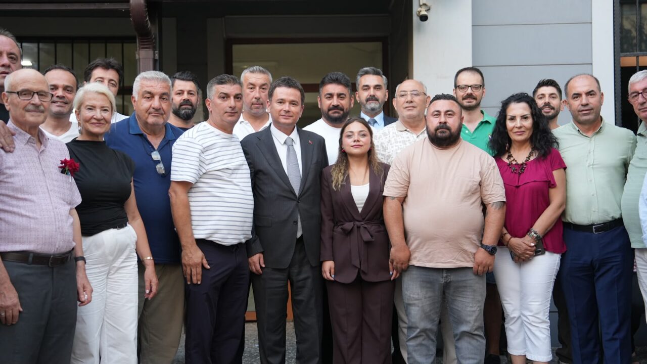 Başkan Aydın'dan Küplüpınar'da birlik buluşması 2 Bülten Medya -