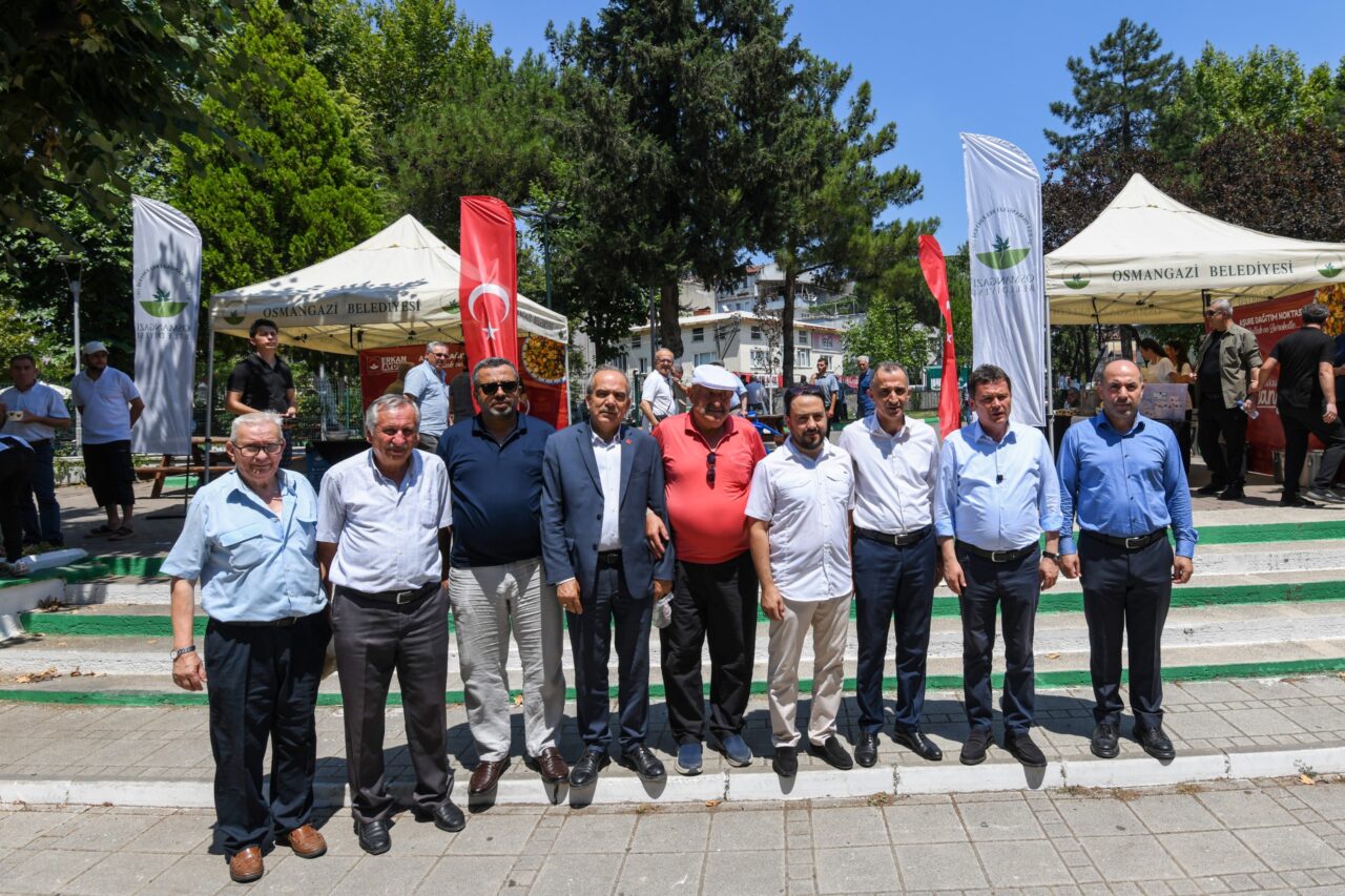 Mihraplı Camii’nde aşure bereketi 1 Bülten Medya -