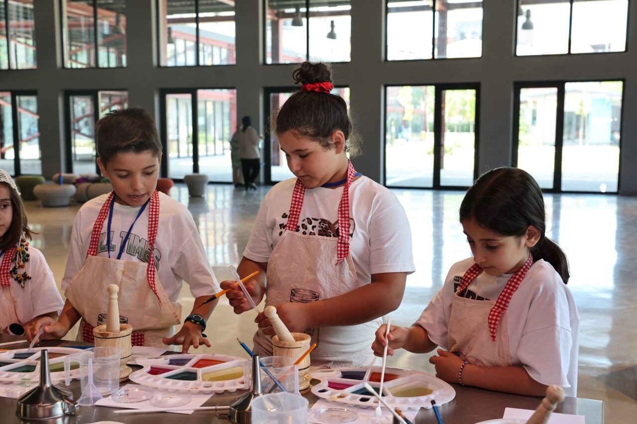 Kırsaldaki çocuklar keşif yolculuğunda 1 Bülten Medya -