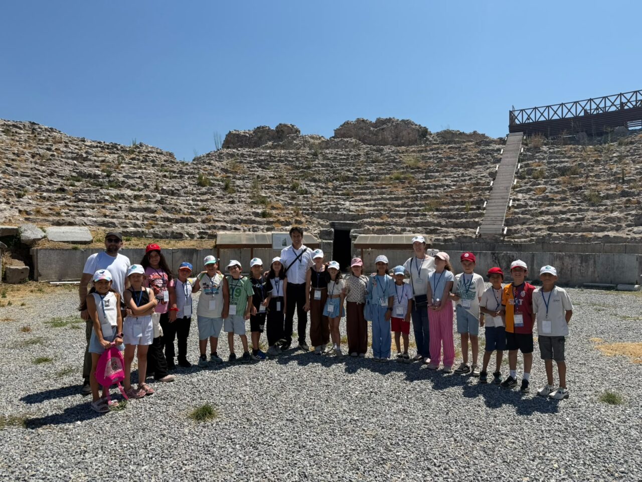 Kırsaldaki çocuklar keşif yolculuğunda 3 Bülten Medya -