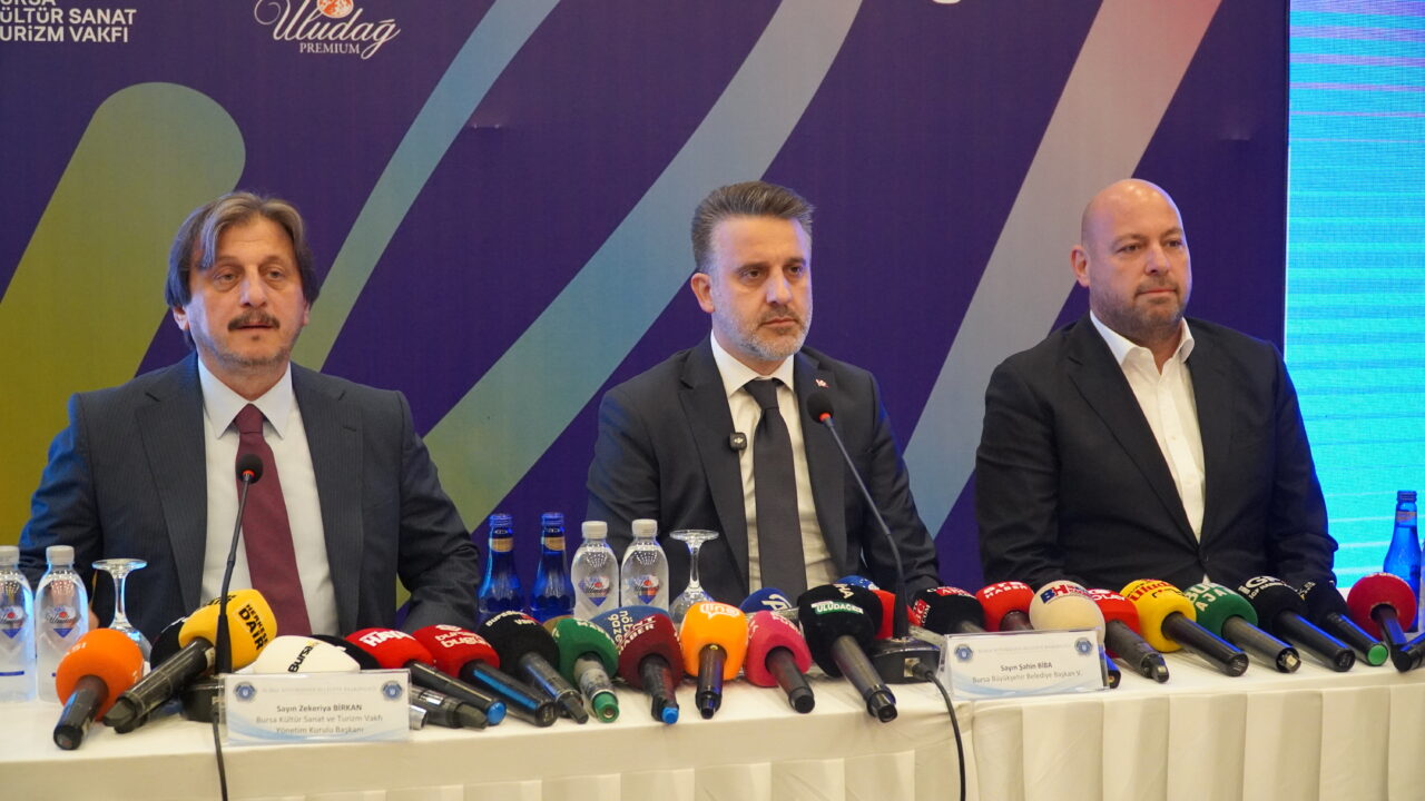 Bursa'da festival heyecanı başlıyor! 1 Bülten Medya -