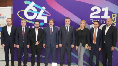 64. Uluslararası Bursa Festivali için geri sayım başladı. Festivalin tanıtım