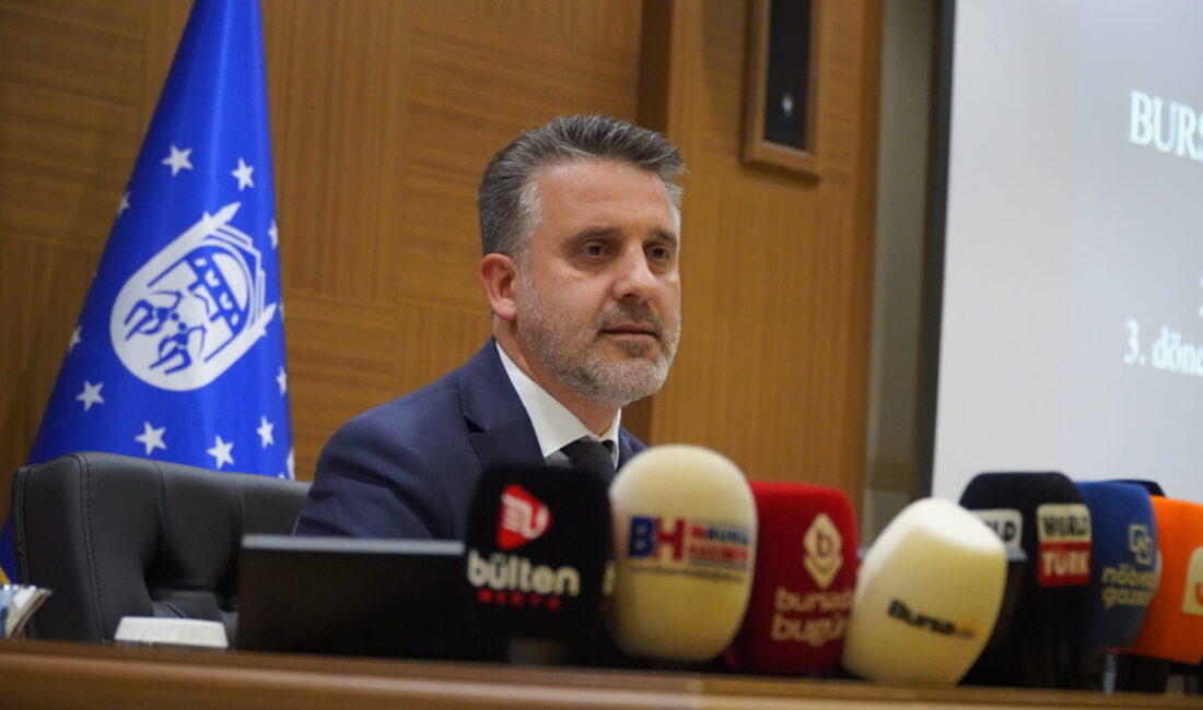 Katı atık tesisi tartışması meclisi gerdi! Bursa Büyükşehir Belediye Meclisi'nde Kayapa Katı Atık ve Enerji Üretim