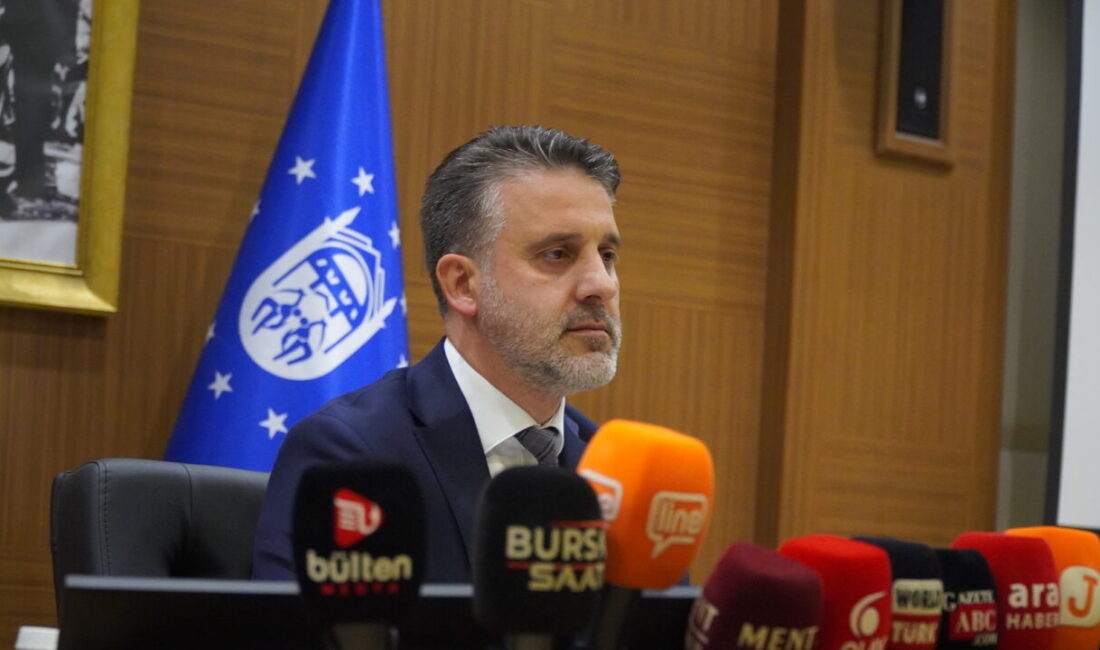 Bursa Büyükşehir Belediye Meclisi'nde, TARIM A.Ş. için 250 milyon liralık