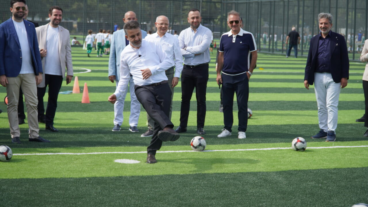 Geleceğin yıldızları bu sahalarda yetişecek! 6 Bülten Medya -