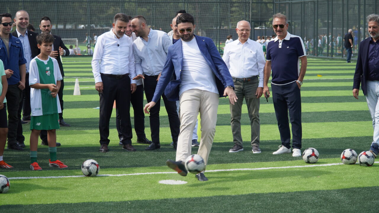 Geleceğin yıldızları bu sahalarda yetişecek! 7 Bülten Medya -