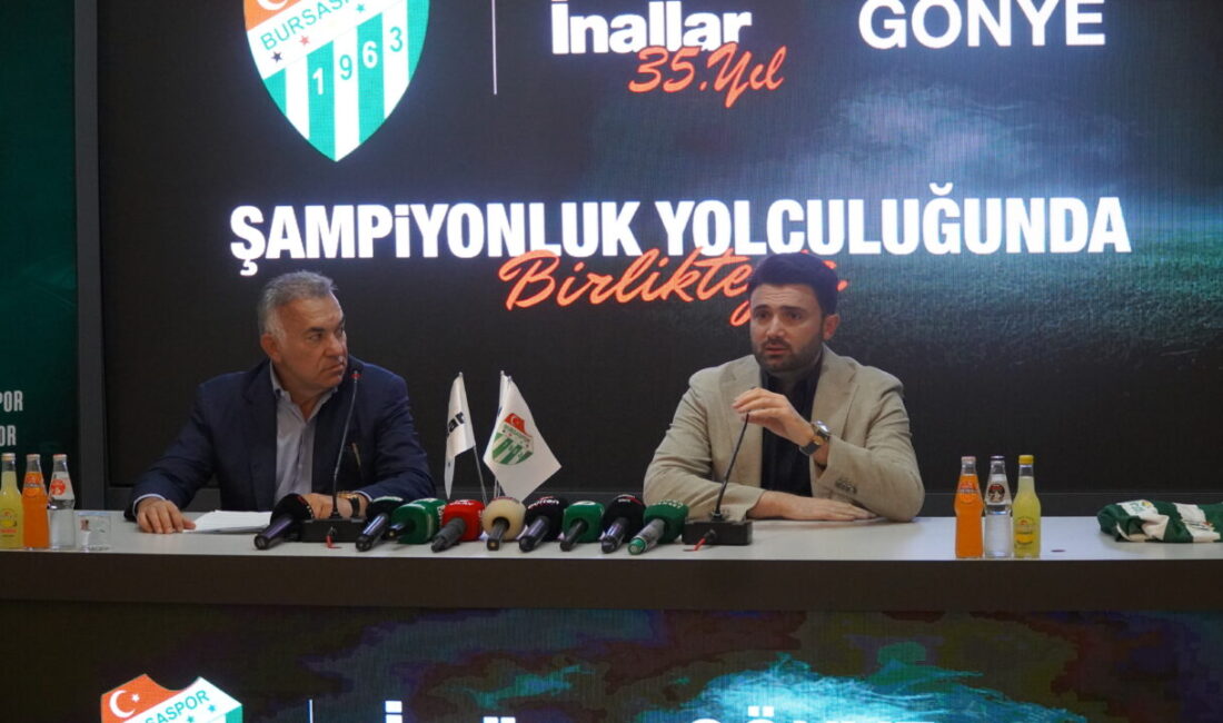 Bursaspor, İnallar Otomotiv ile sponsorluk anlaşmasını resmen duyurdu. Anlaşma kapsamında