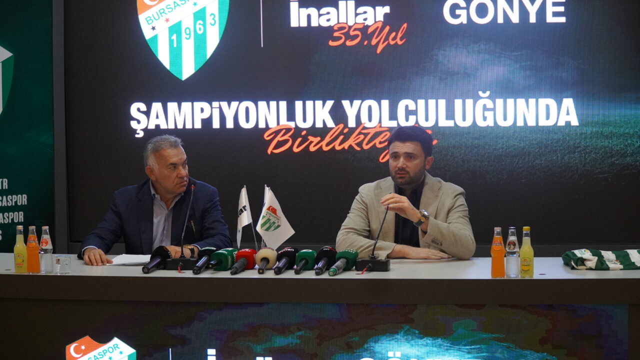 Bursaspor, İnallar Otomotiv ile sponsorluk anlaşmasını resmen duyurdu. Anlaşma kapsamında