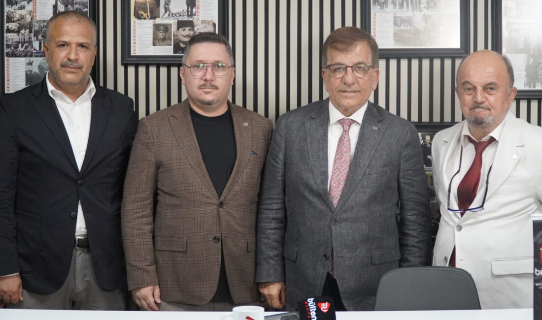 Sedat Yalçın’dan Ekonomi ve Liyakat Vurgusu Anahtar Parti Genel Başkan Yardımcısı ve Genel Merkez Kalkınma Politikaları