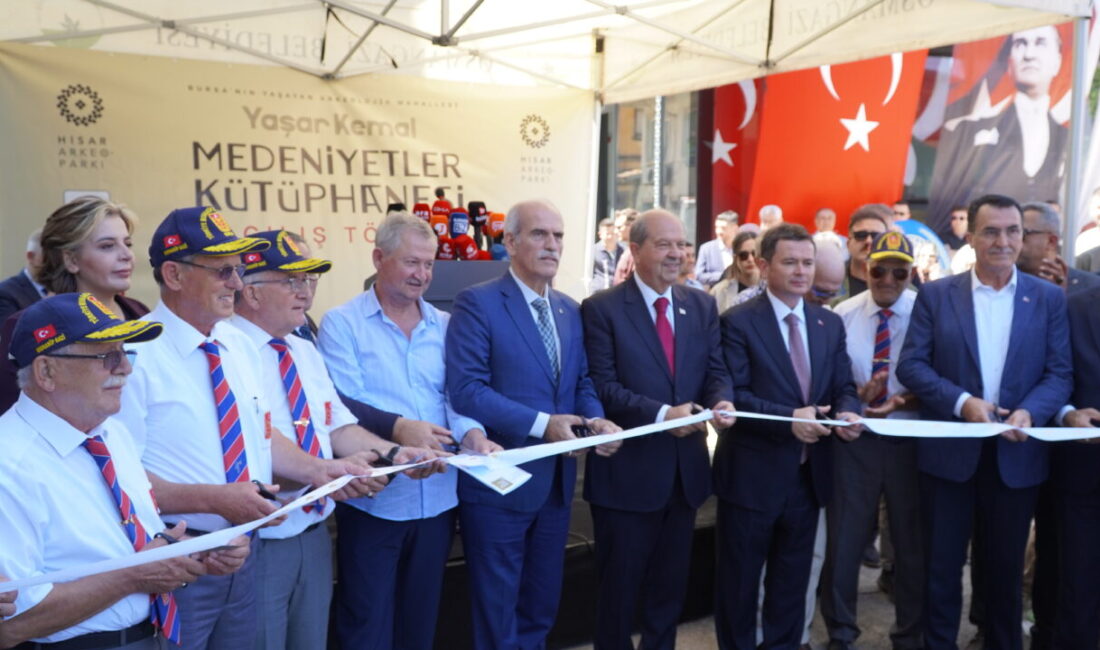 Yaşar Kemal’in Adı Bursa’da Yaşayacak Osmangazi Belediyesi tarafından Hisar Arkeoparkı bünyesinde yapımı tamamlanan Yaşar Kemal