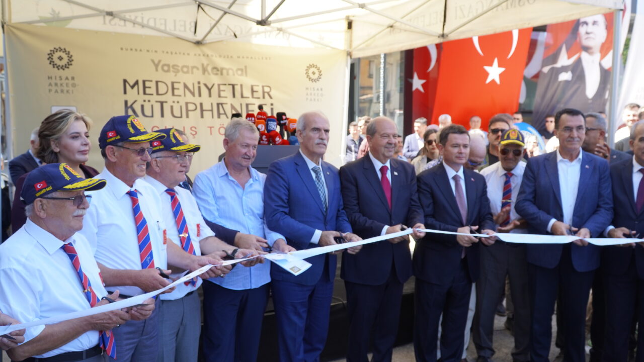 Osmangazi Belediyesi tarafından Hisar Arkeoparkı bünyesinde yapımı tamamlanan Yaşar Kemal