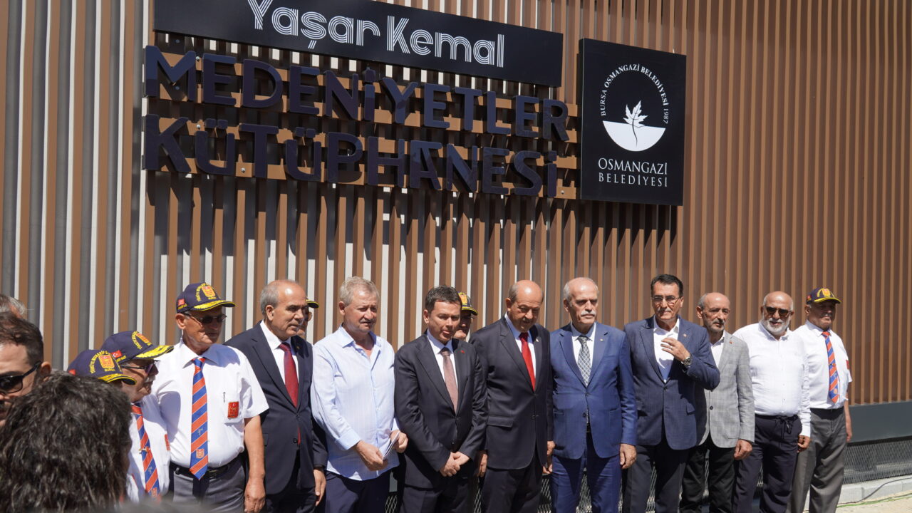 Yaşar Kemal'in Adı Bursa'da Yaşayacak 5 Bülten Medya -