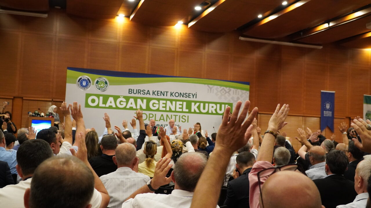 Bursa Kent Konseyi'nde yeni dönem! Başkan belli oldu 2 Bülten Medya -