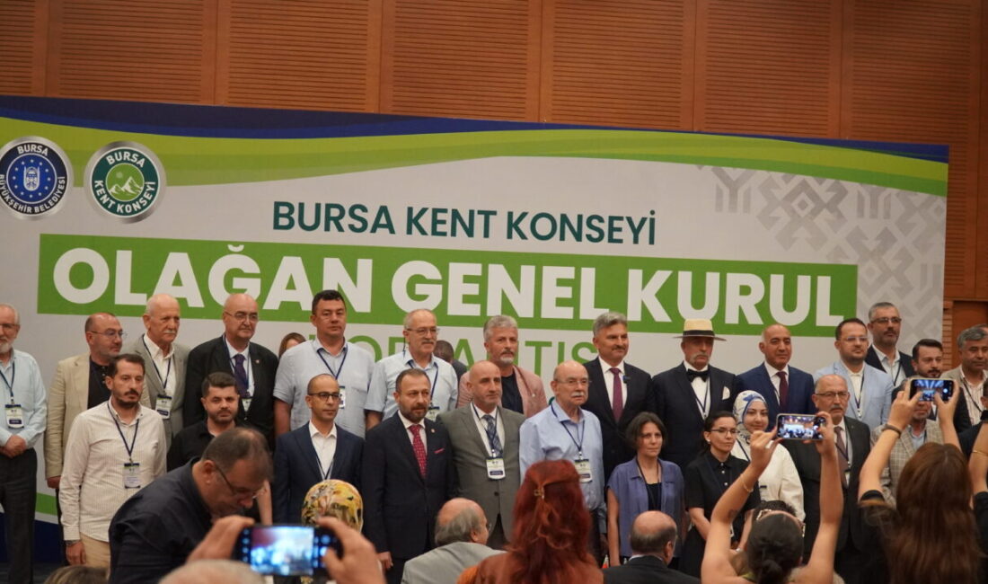Bursa Kent Konseyi’nde yeni dönem! Başkan belli oldu Bursa Kent Konseyi Seçimli Genel Kurulu'nda tek aday olarak seçime