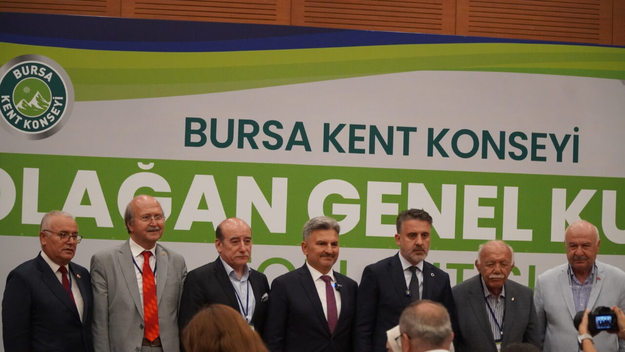 Bursa Kent Konseyi'nde yeni dönem! Başkan belli oldu 3 Bülten Medya -
