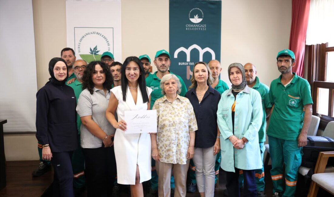 Osmangazi Belediyesi, Dünya Hepatit Günü kapsamında Temizlik İşleri Müdürlüğü personeline