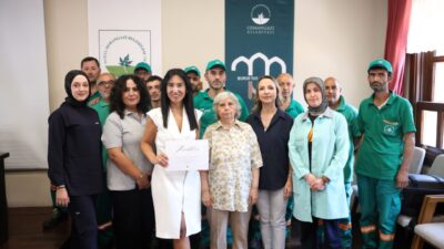 Osmangazi Belediyesi, Dünya Hepatit Günü kapsamında Temizlik İşleri Müdürlüğü personeline