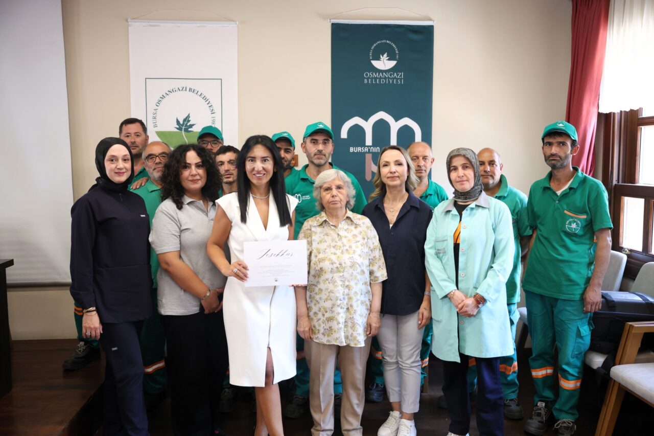 Osmangazi Belediyesi, Dünya Hepatit Günü kapsamında Temizlik İşleri Müdürlüğü personeline