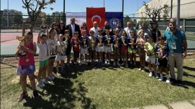 Osmangazi Belediyespor Tenis Takımı, 9-10 Yaş Bursa İl Birinciliği Tenis
