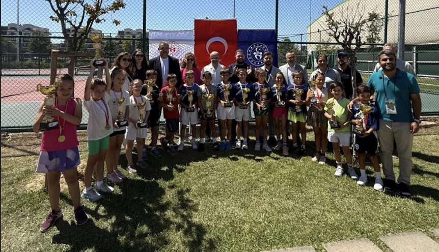 Osmangazi Belediyespor Tenis Takımı, 9-10 Yaş Bursa İl Birinciliği Tenis