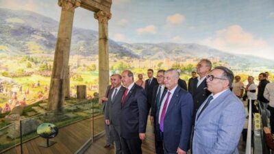 Kuzey Kıbrıs Türk Cumhuriyeti 5. Cumhurbaşkanı Ersin Tatar, Bursa ziyaretinde