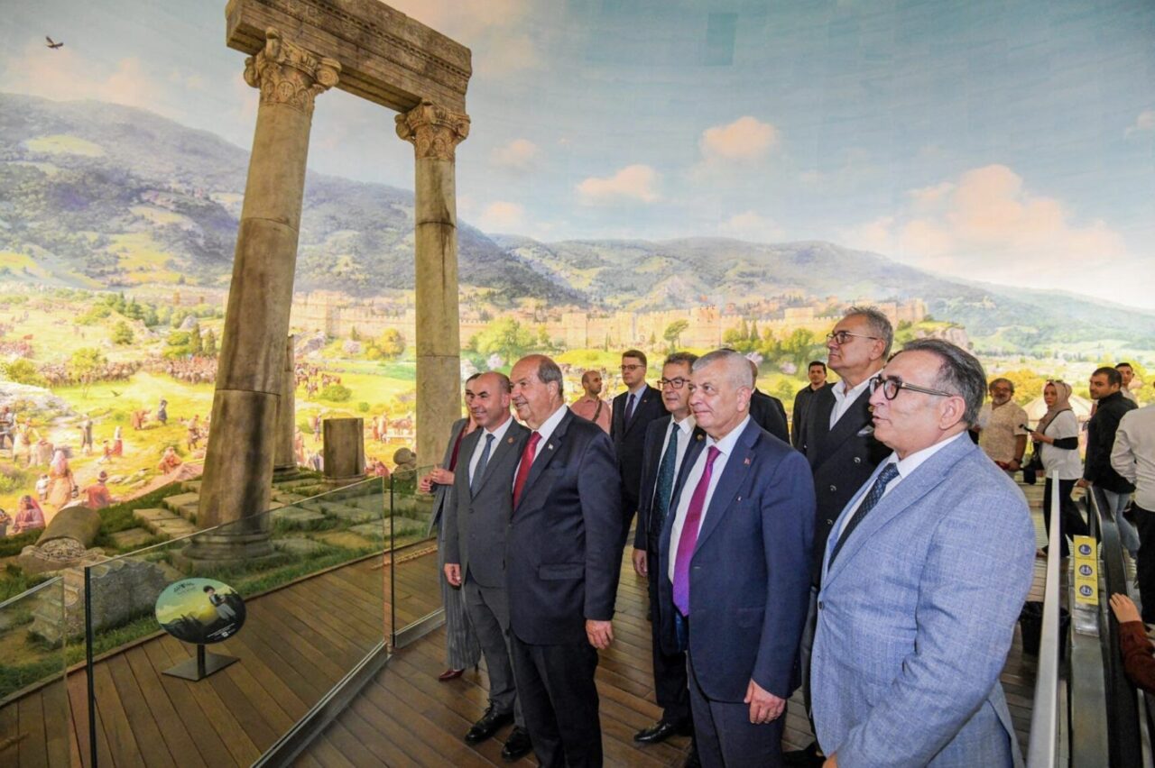 Kuzey Kıbrıs Türk Cumhuriyeti 5. Cumhurbaşkanı Ersin Tatar, Bursa ziyaretinde