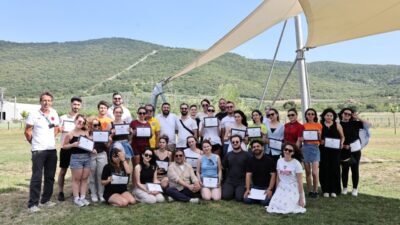 Nilüfer Belediyesi'nin düzenlediği "Nilüfer Sürdürülebilir Gelecek Yaz Kampları" başladı. İlk