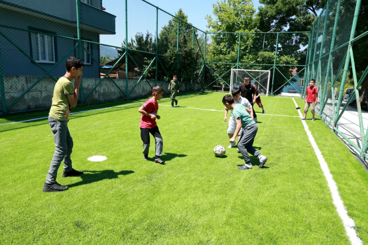 Çocuklar istedi Erkan Aydın yaptı 2 Bülten Medya -