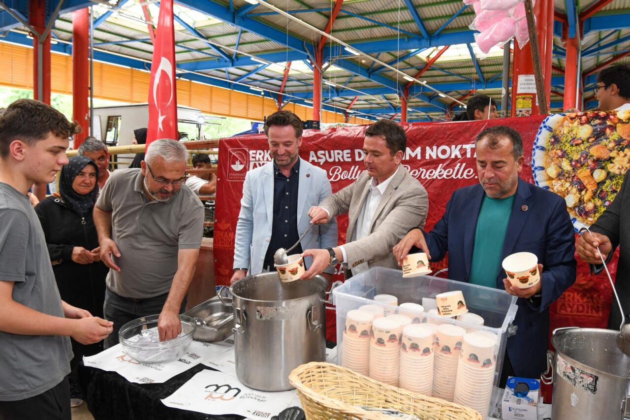 Başkan Aydın vatandaşlarla buluştu 1 Bülten Medya -