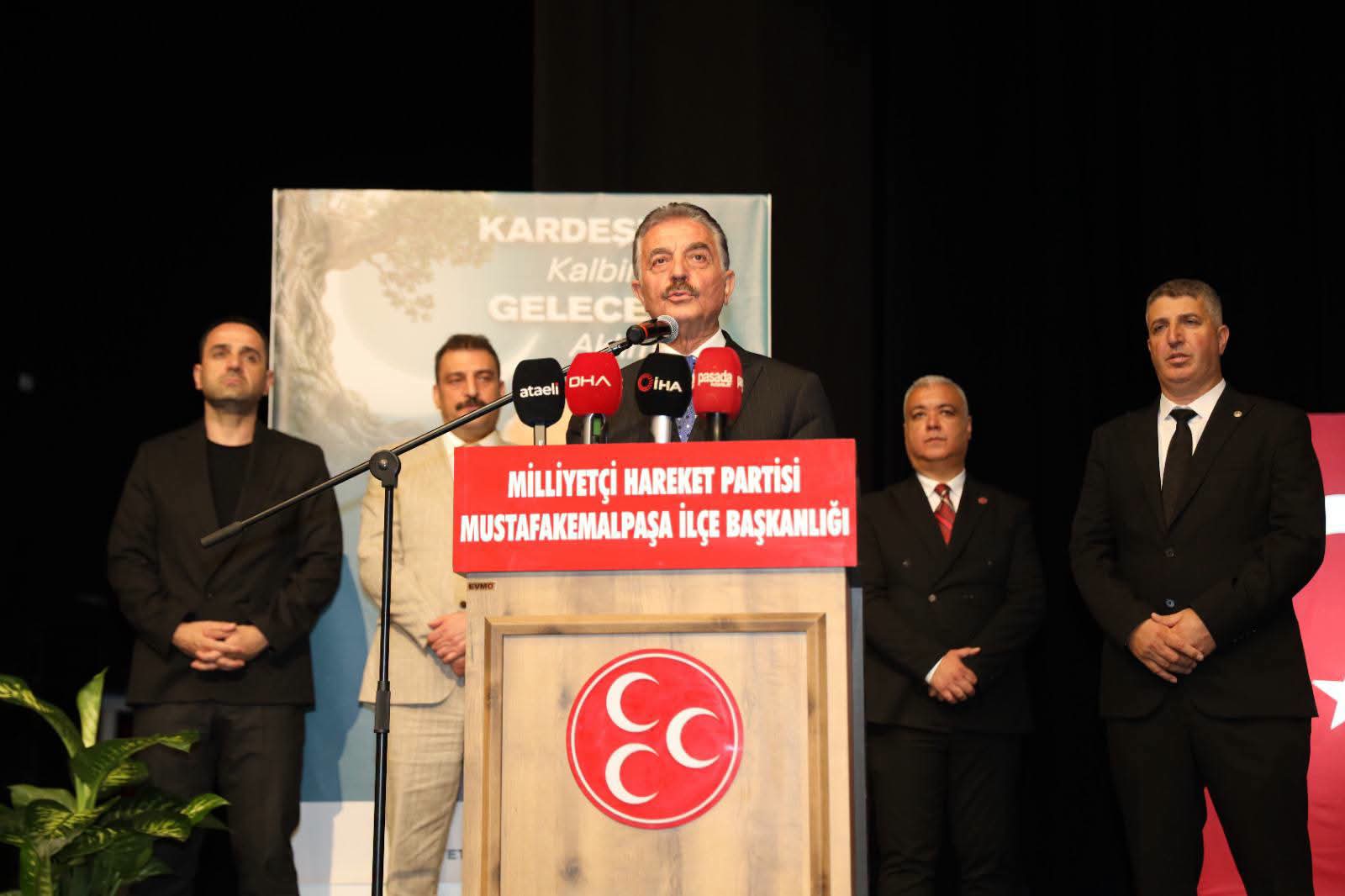Mustafakemalpaşa’ya yakıştı. 3 Bülten Medya -