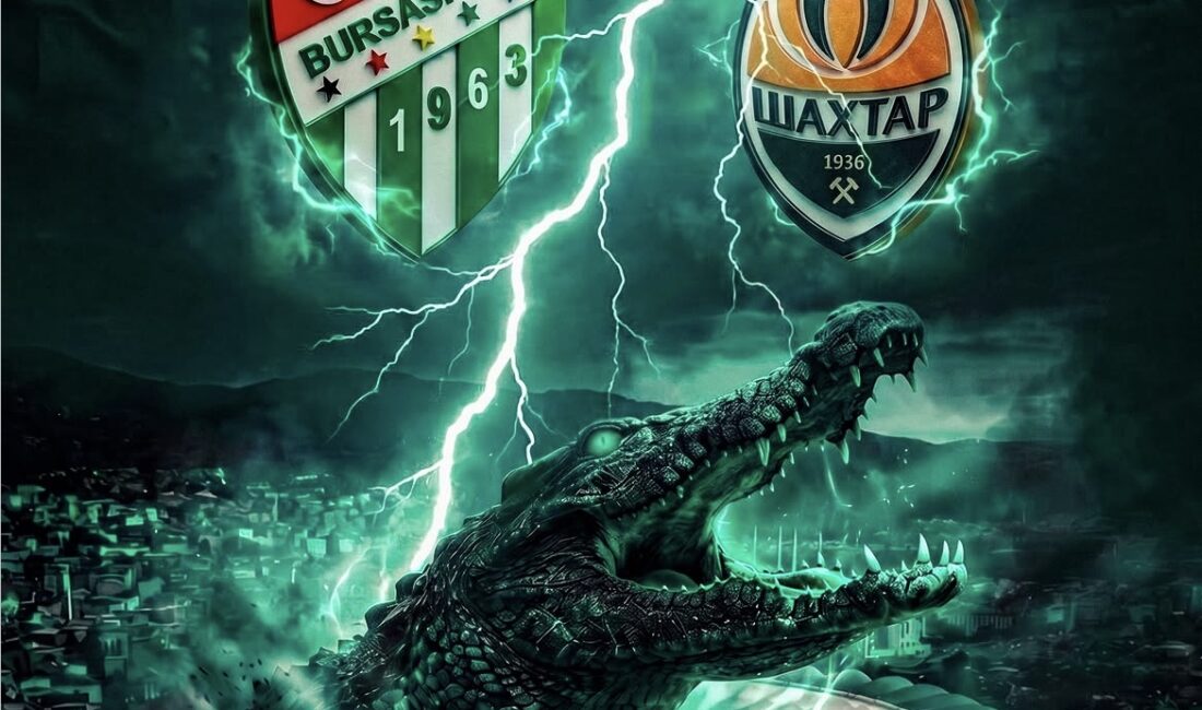 Bursaspor, yeni sezon hazırlıkları kapsamında Arda Turan'ın çalıştırdığı Shakhtar Donetsk